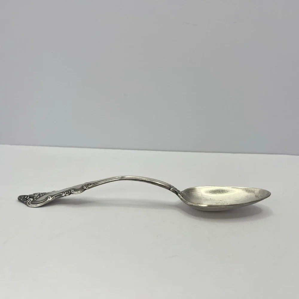 International Silver Orleans Serving Tablespoon‎ Silverplate Flatware 1964 Vtg